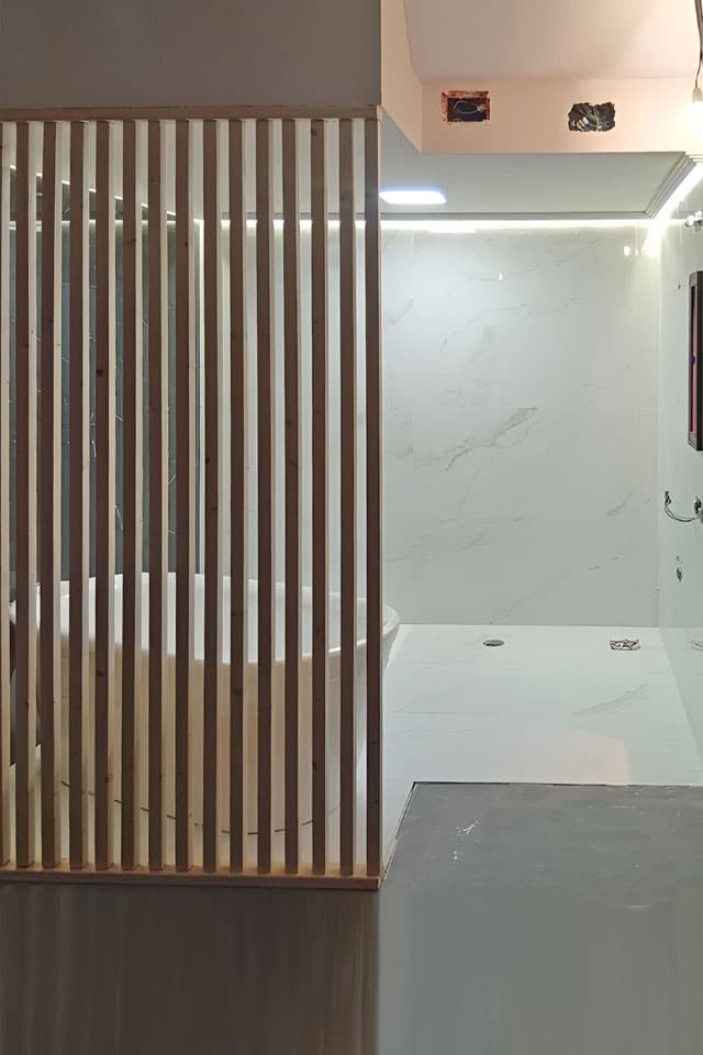 Diseño y reforma integral de baños en Ourense