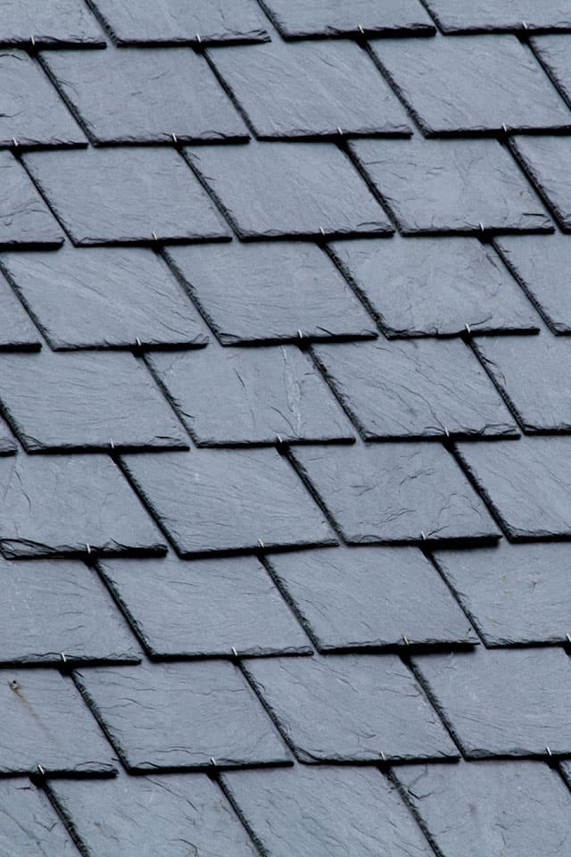 Instalación de cubiertas de pizarra en Ourense