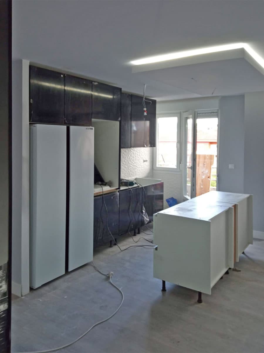 Somos la empresa ideal para una reforma de cocina completa en Ourense