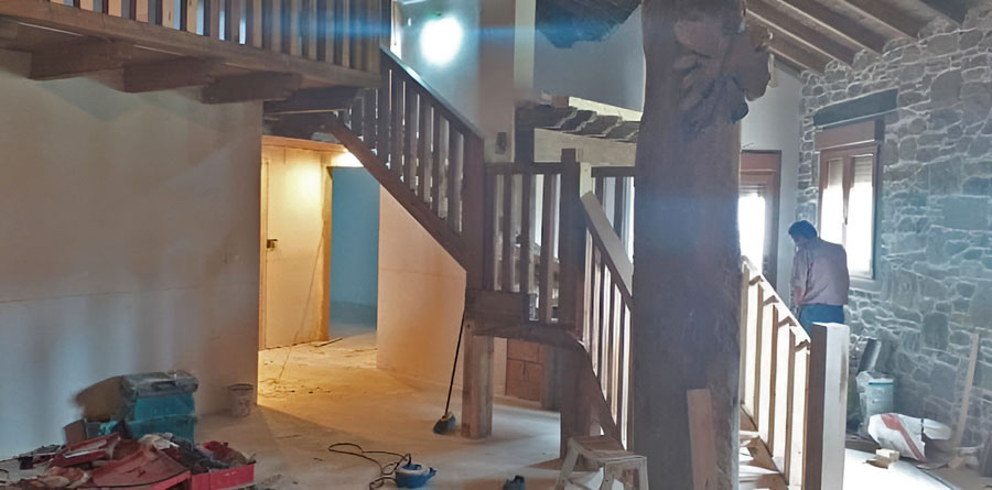 Expertos en restauración de casas antiguas en Ourense