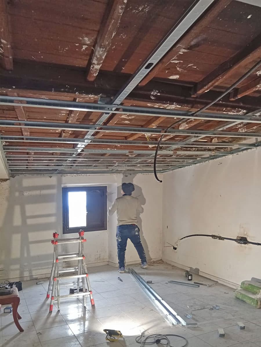 Especialistas en trabajos con pladur en Ourense